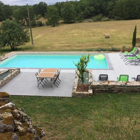 Gites De Combarel Corn Exterior foto