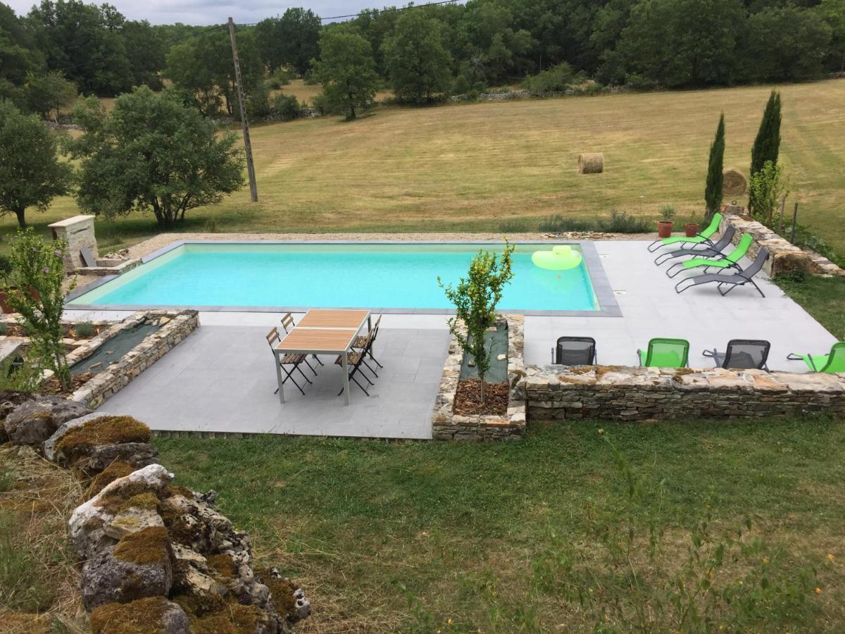 Gites De Combarel Corn Exterior foto