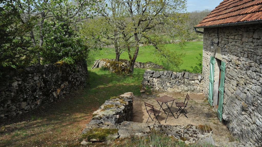 Gites De Combarel Corn Exterior foto