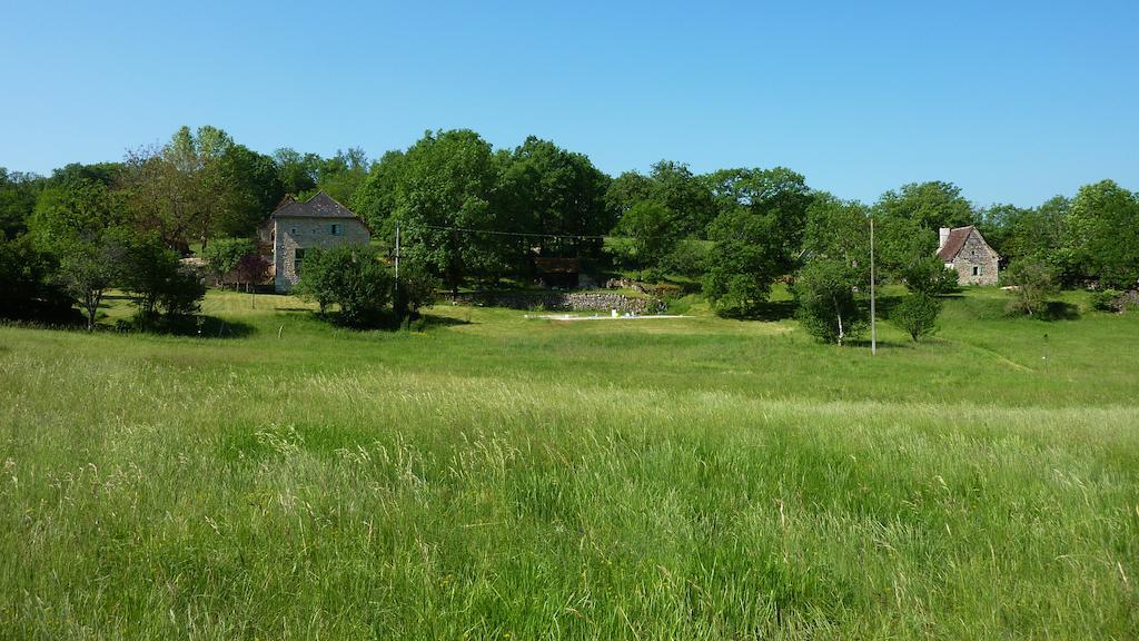 Gites De Combarel Corn Exterior foto