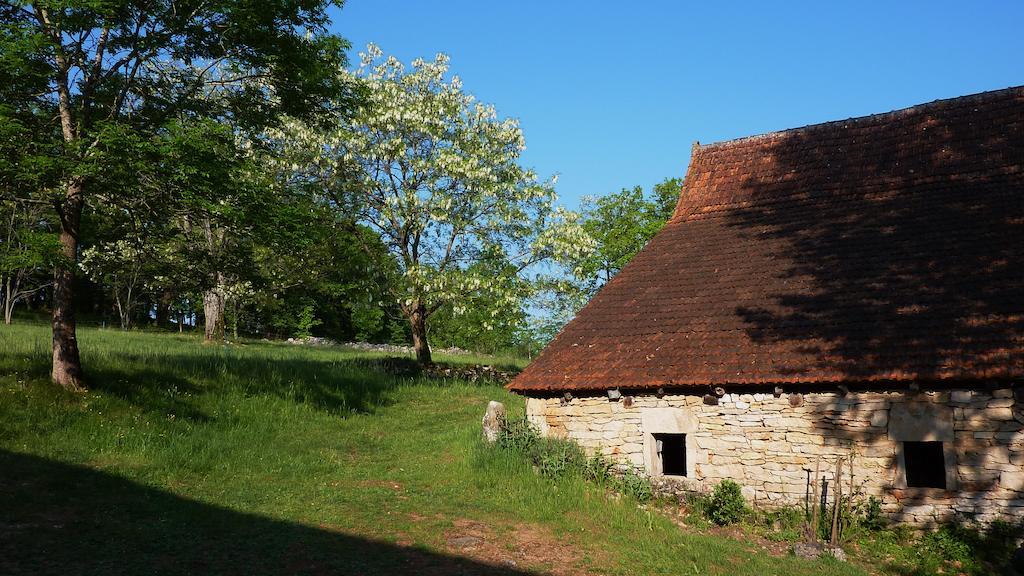Gites De Combarel Corn Exterior foto