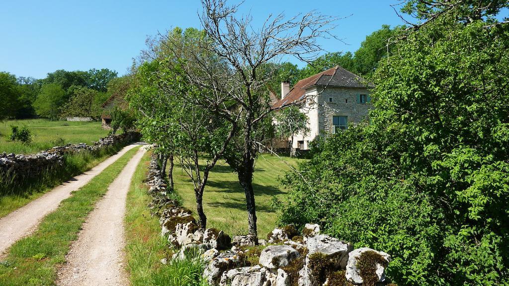 Gites De Combarel Corn Exterior foto