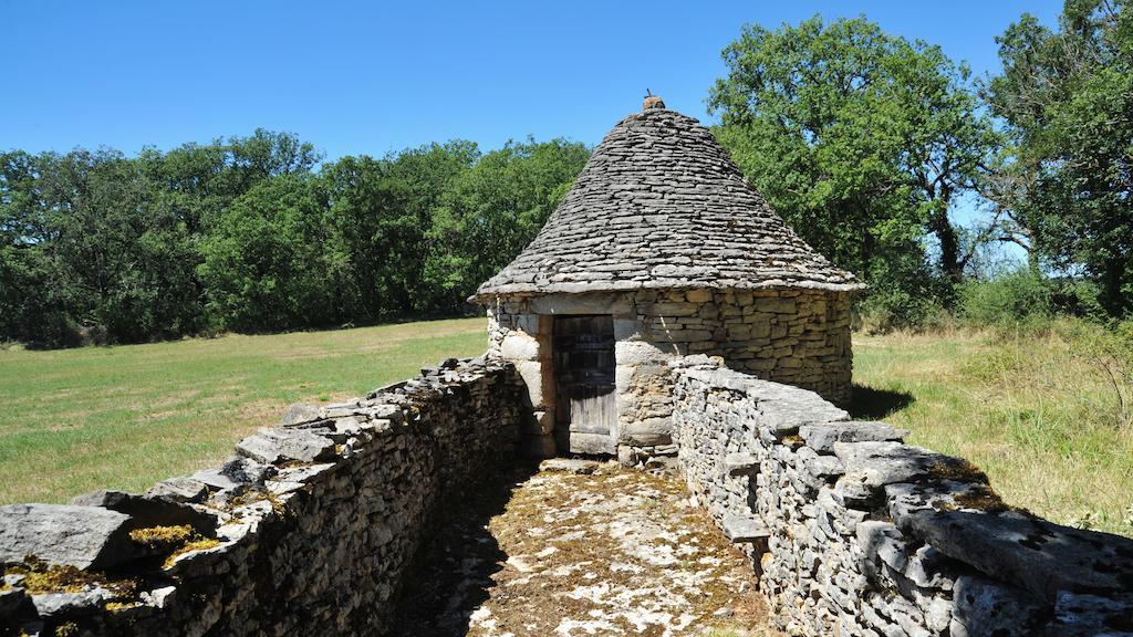 Gites De Combarel Corn Exterior foto