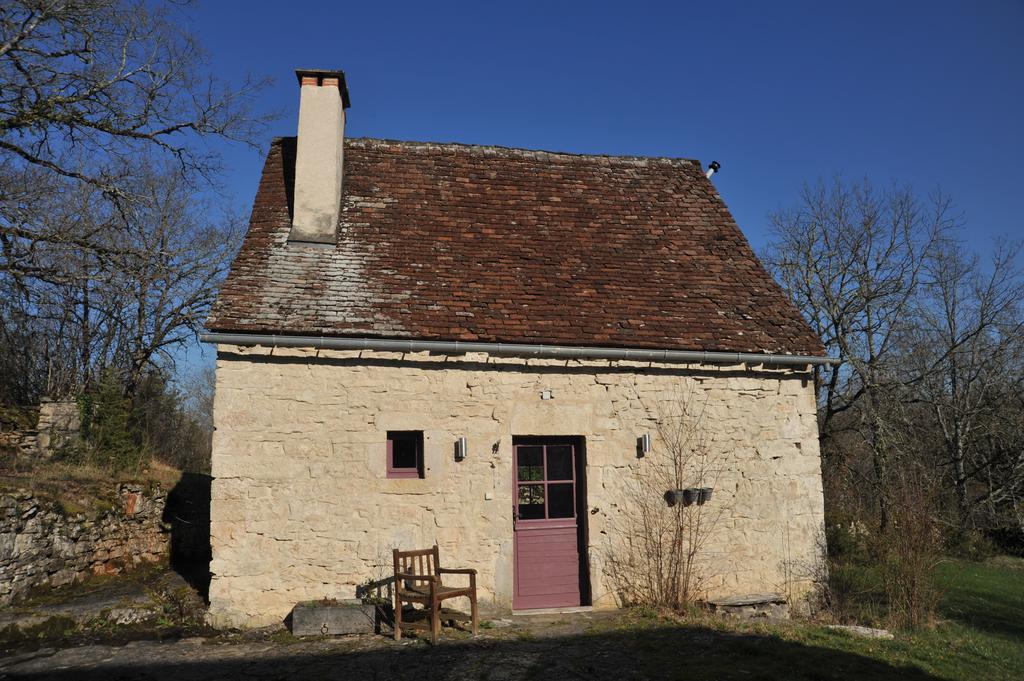 Gites De Combarel Corn Exterior foto