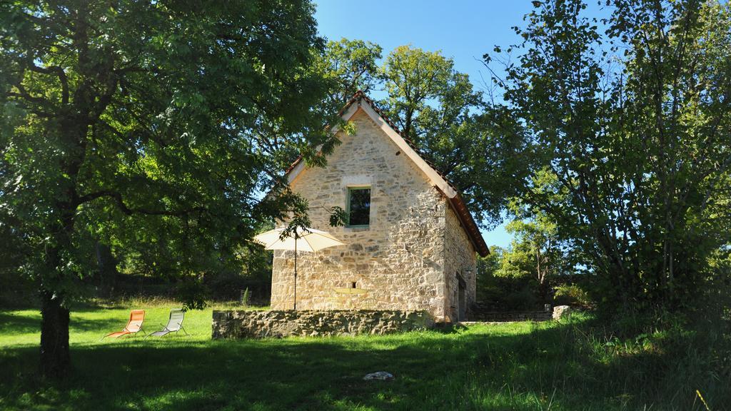 Gites De Combarel Corn Exterior foto