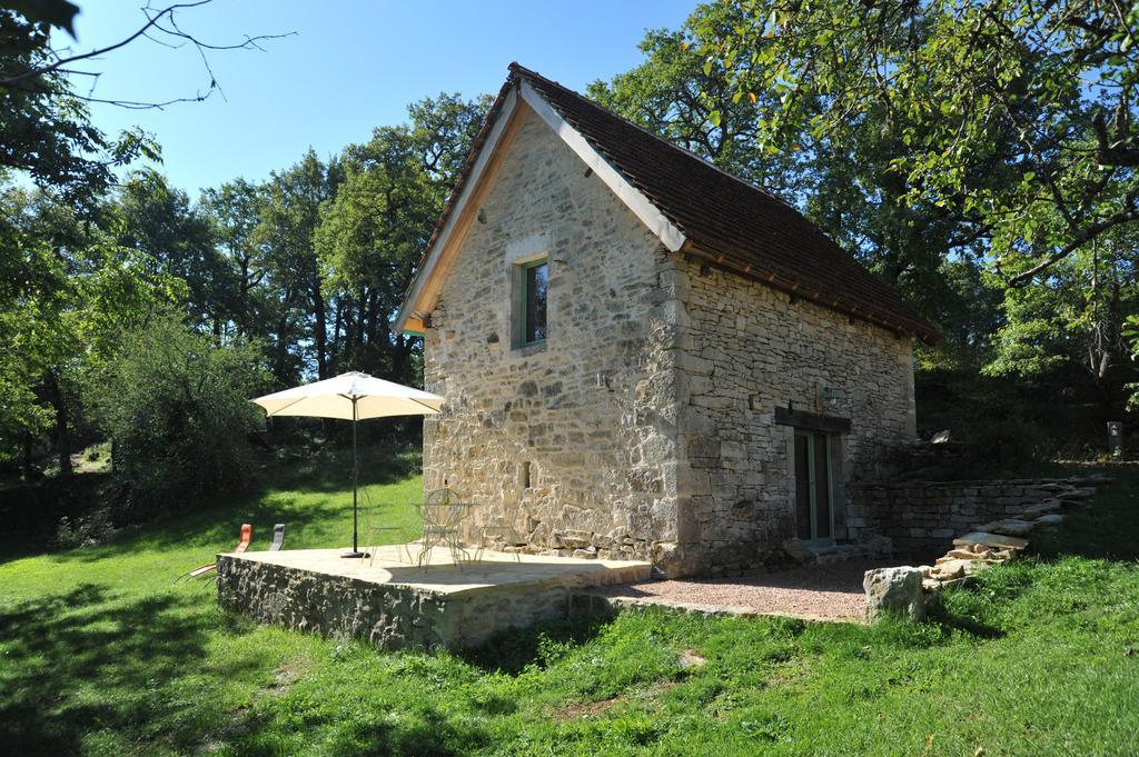 Gites De Combarel Corn Exterior foto